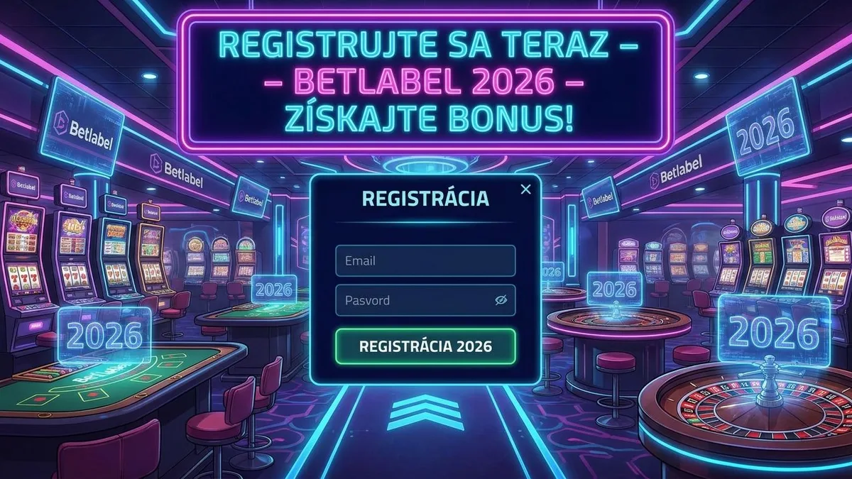 Registrácia s bonusom